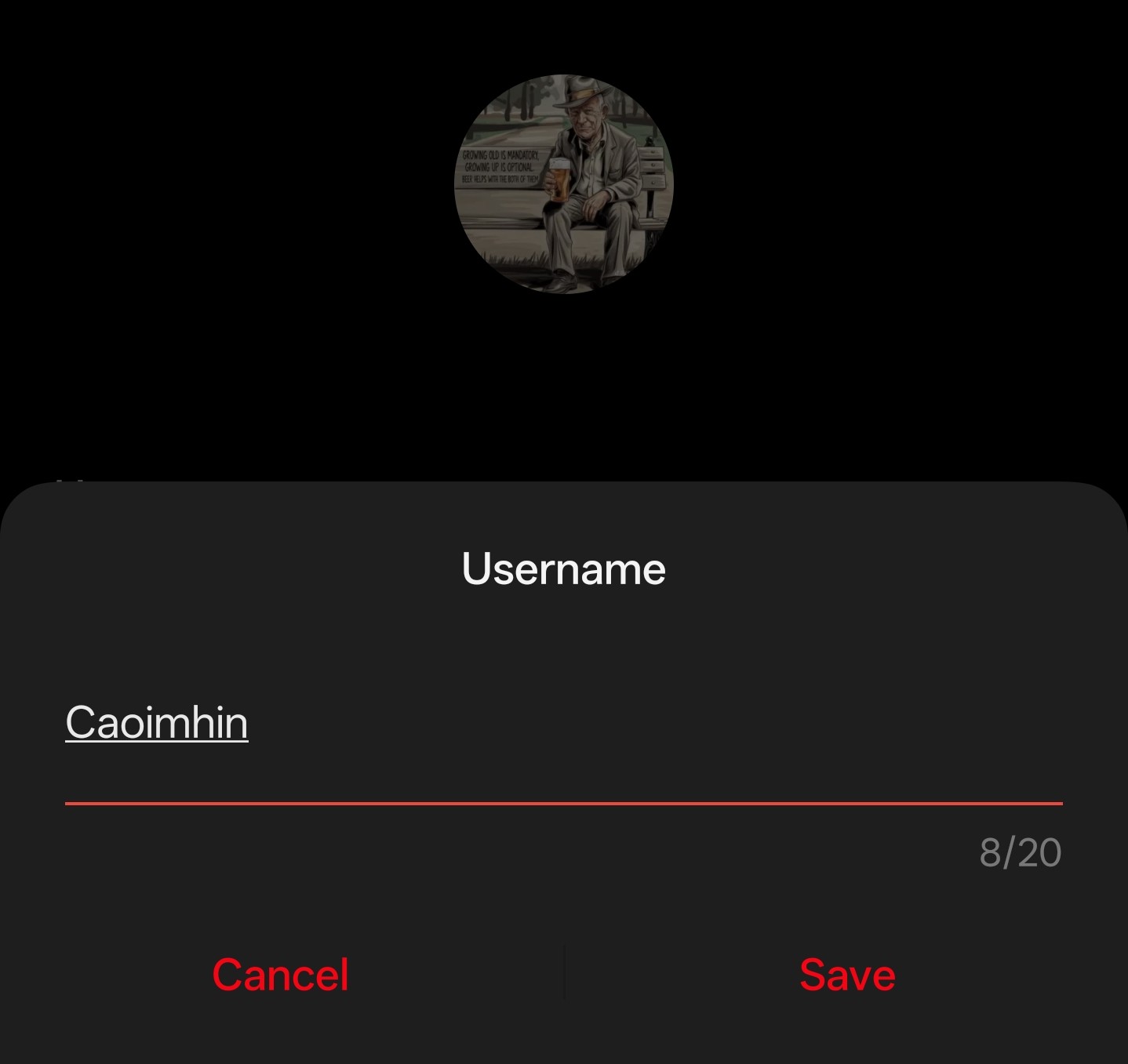 How to create a unique profile name with Avatar