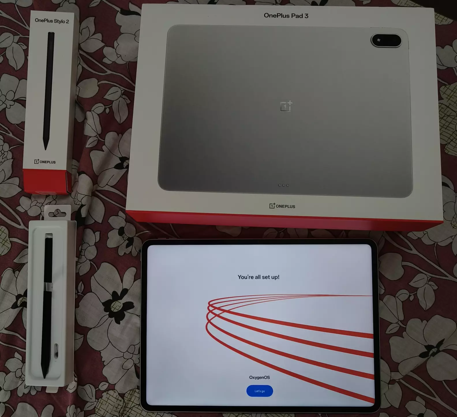 Finally bought my first Oneplus Pad