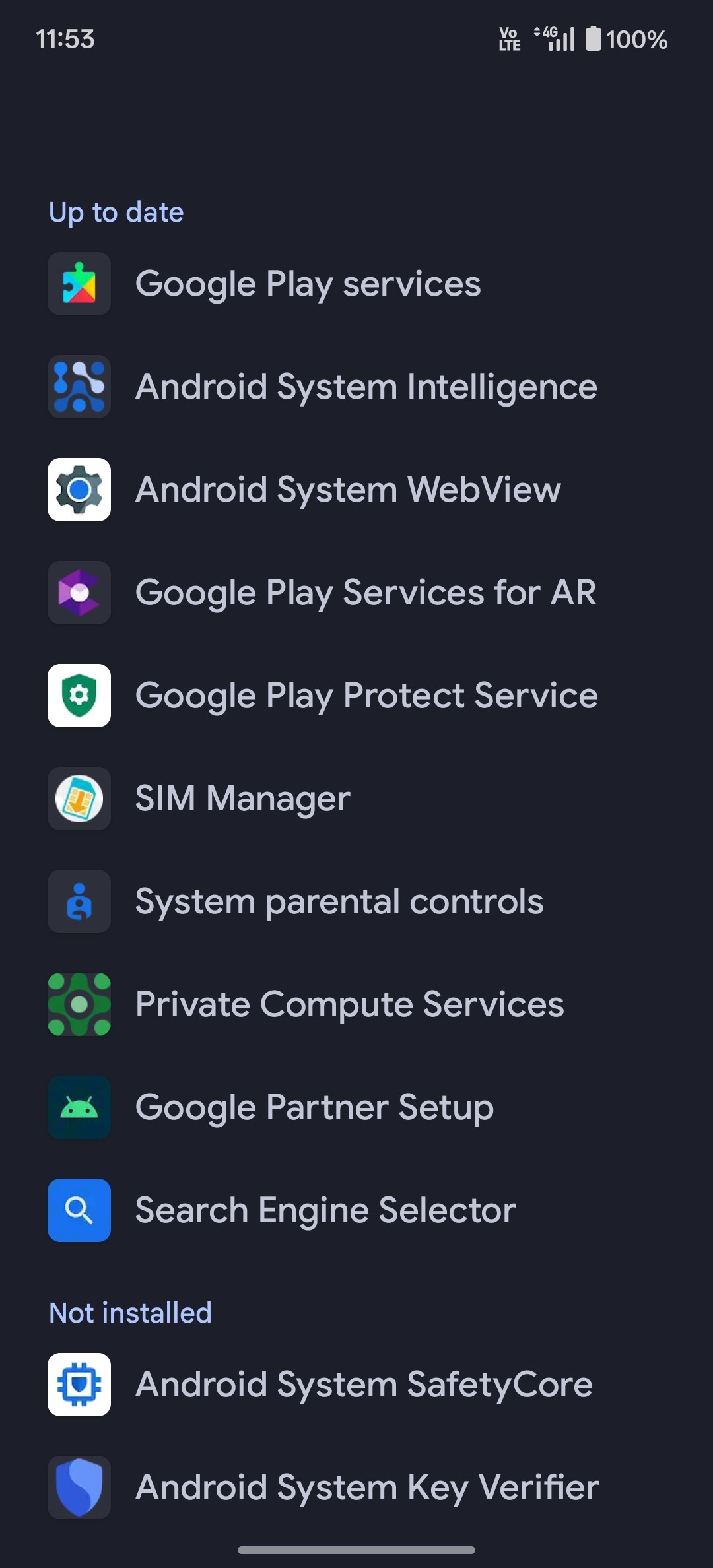 How to Update Android services and Oneplus AI services on your phone.