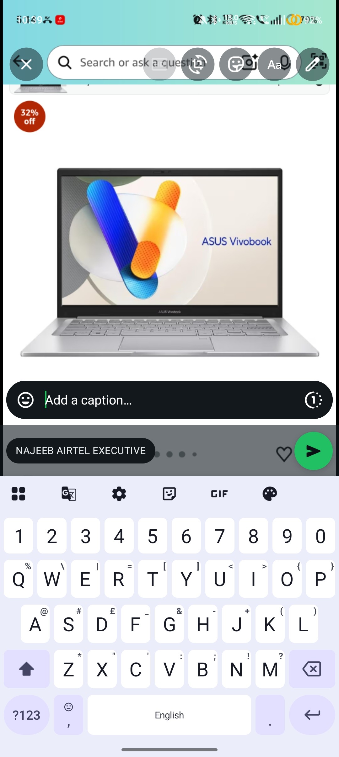 AI WRITER NOT WORKING FOR WHATS APP Strarting it's was working good ...