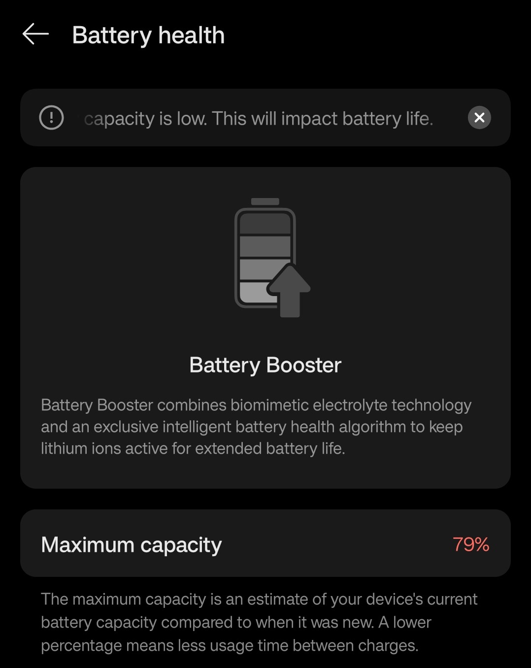 Battery review of OP11 5G after OOS16