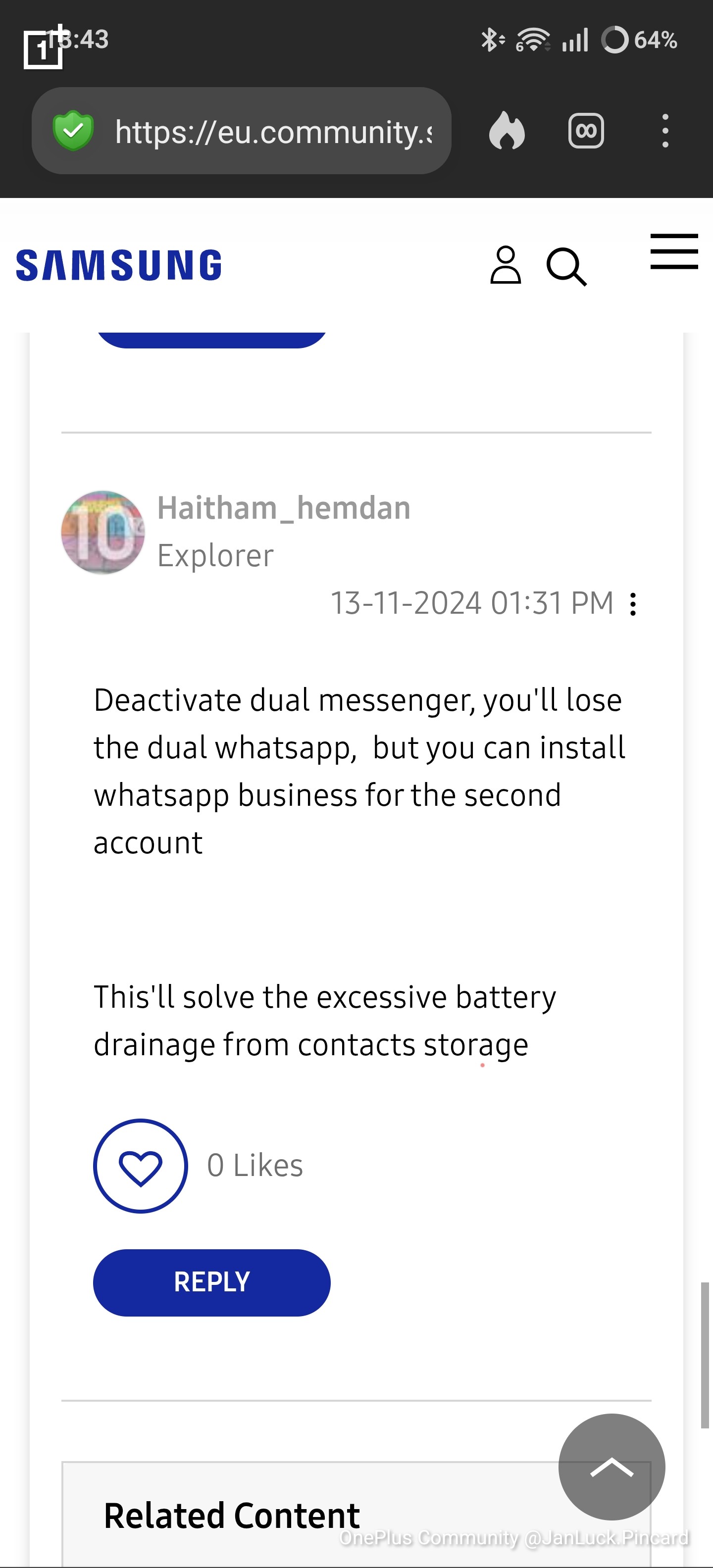 Severe Battery Drain on OnePlus Watch 2 After Wear OS 5 Update – Deeply ...