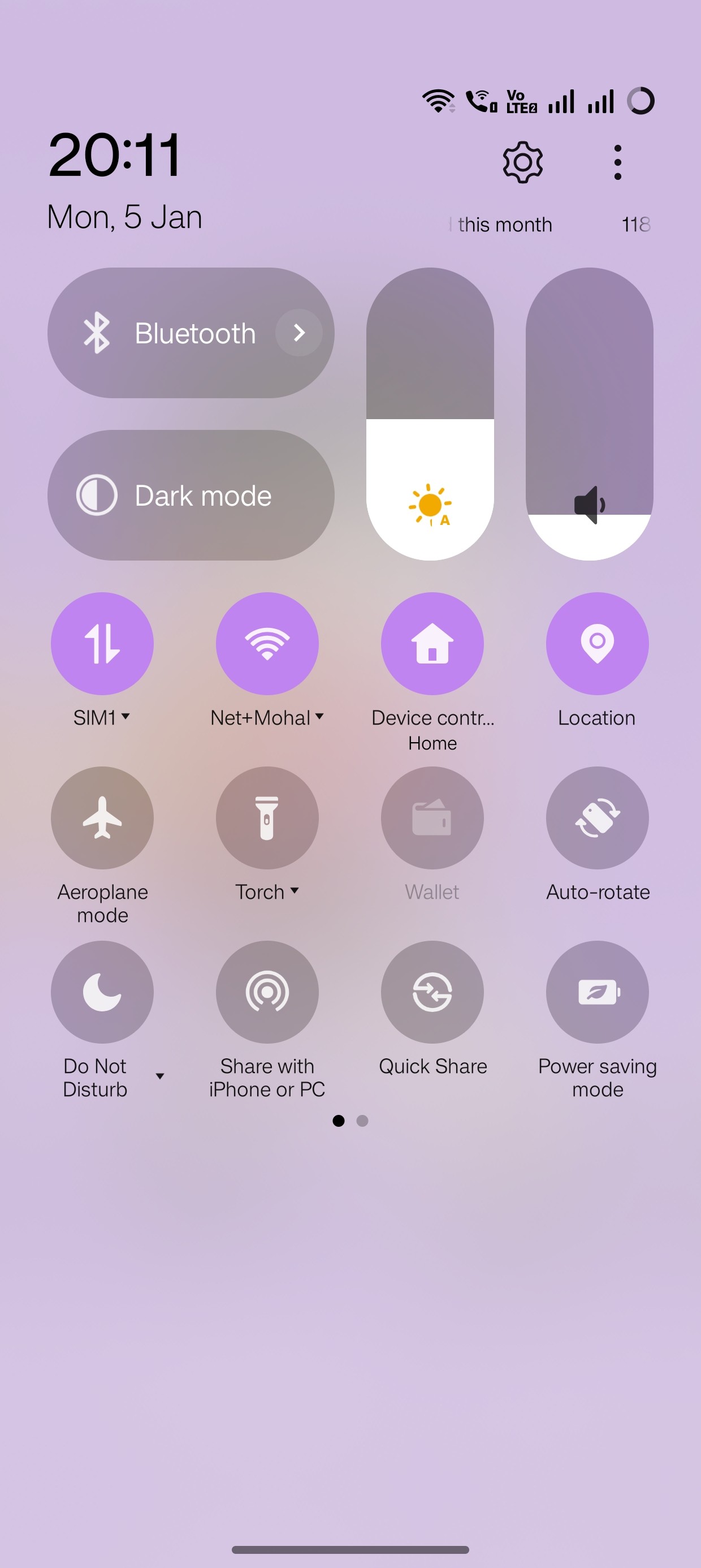 I really love this new material colour selection in android