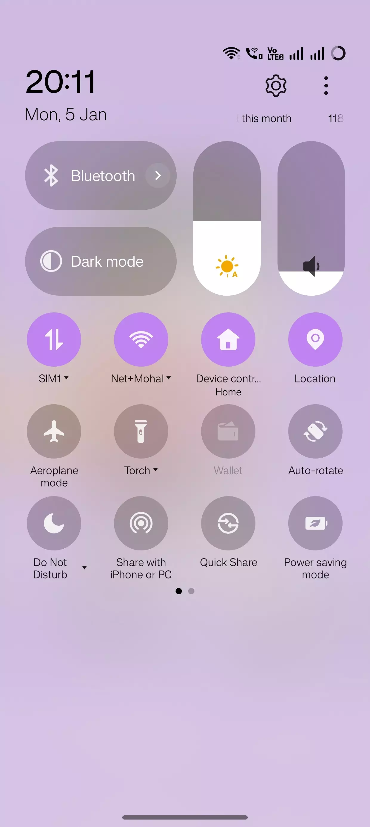 I really love this new material colour selection in android