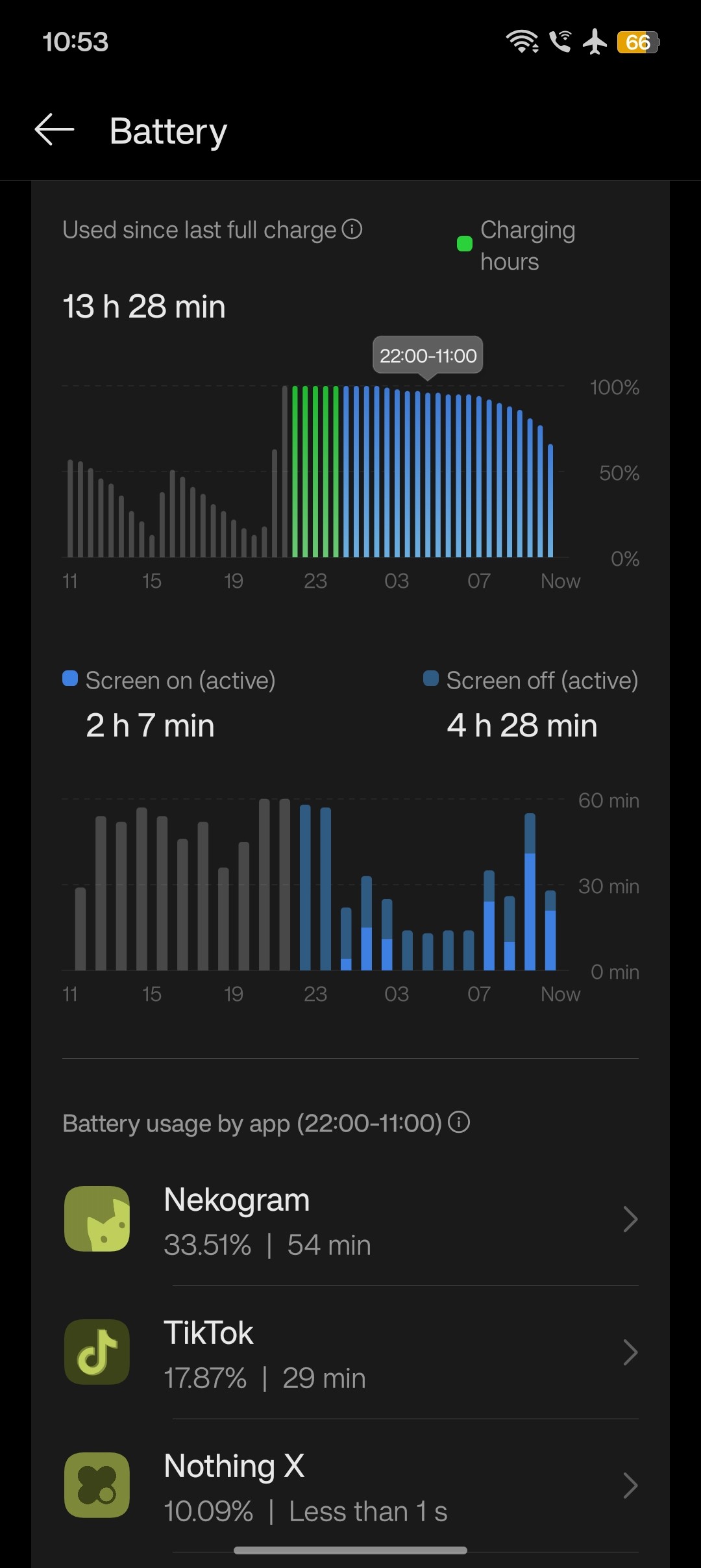HUGE battery drain on OxygenOS 16