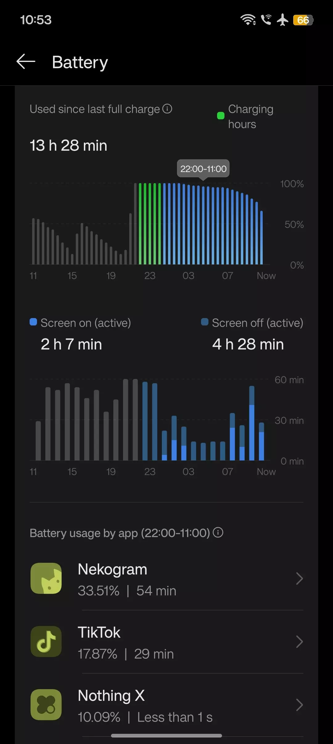 HUGE battery drain on OxygenOS 16