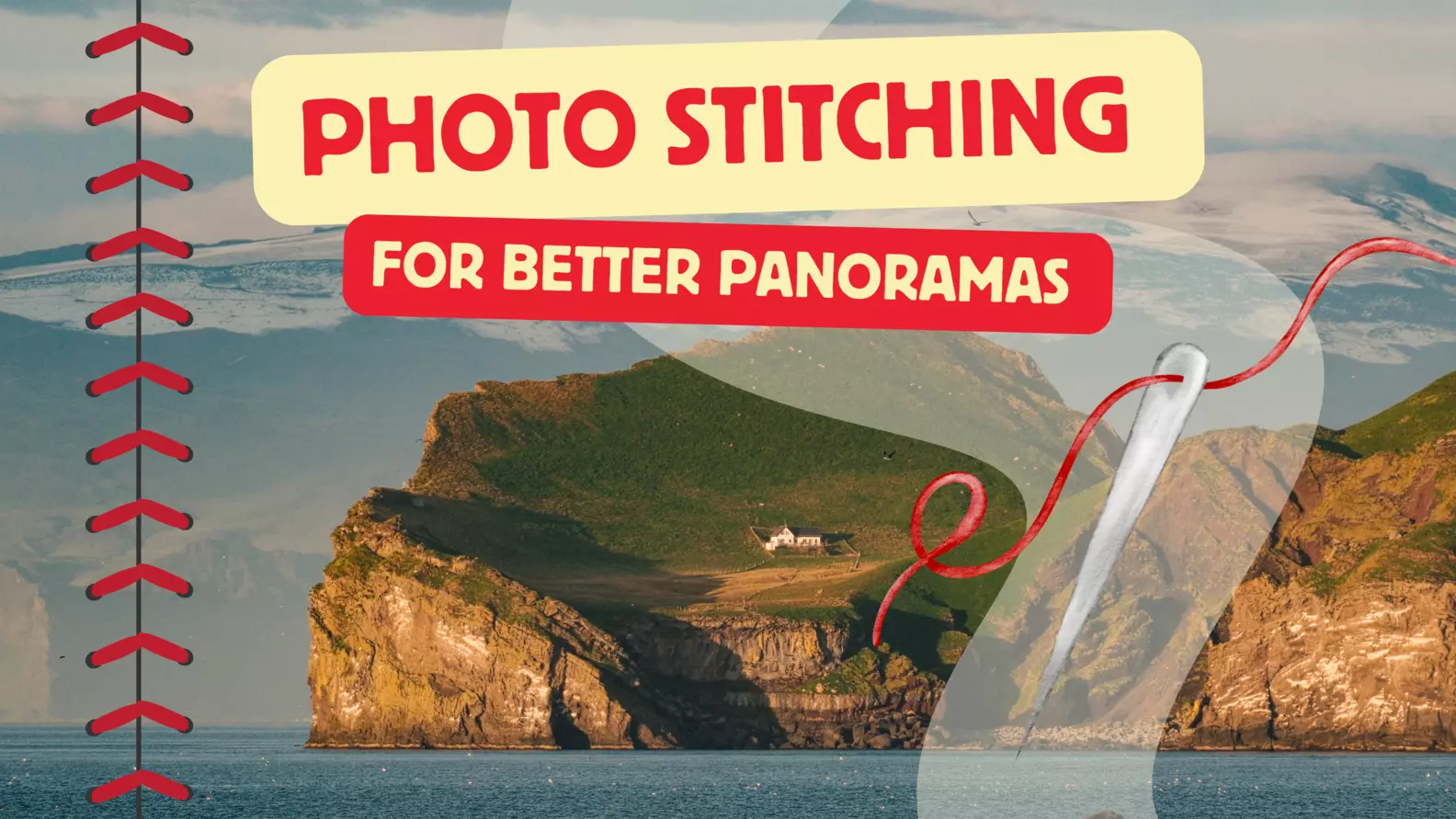 Splicing In Photography Boost Your Panoramas: The Power of Photo Stitching