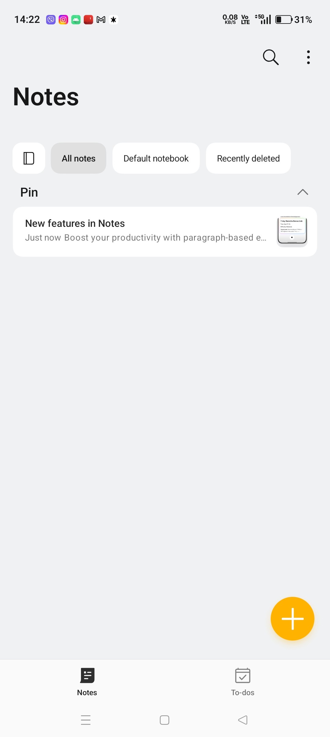 Why is OnePlus Notes not available on OnePlus Nord 4?