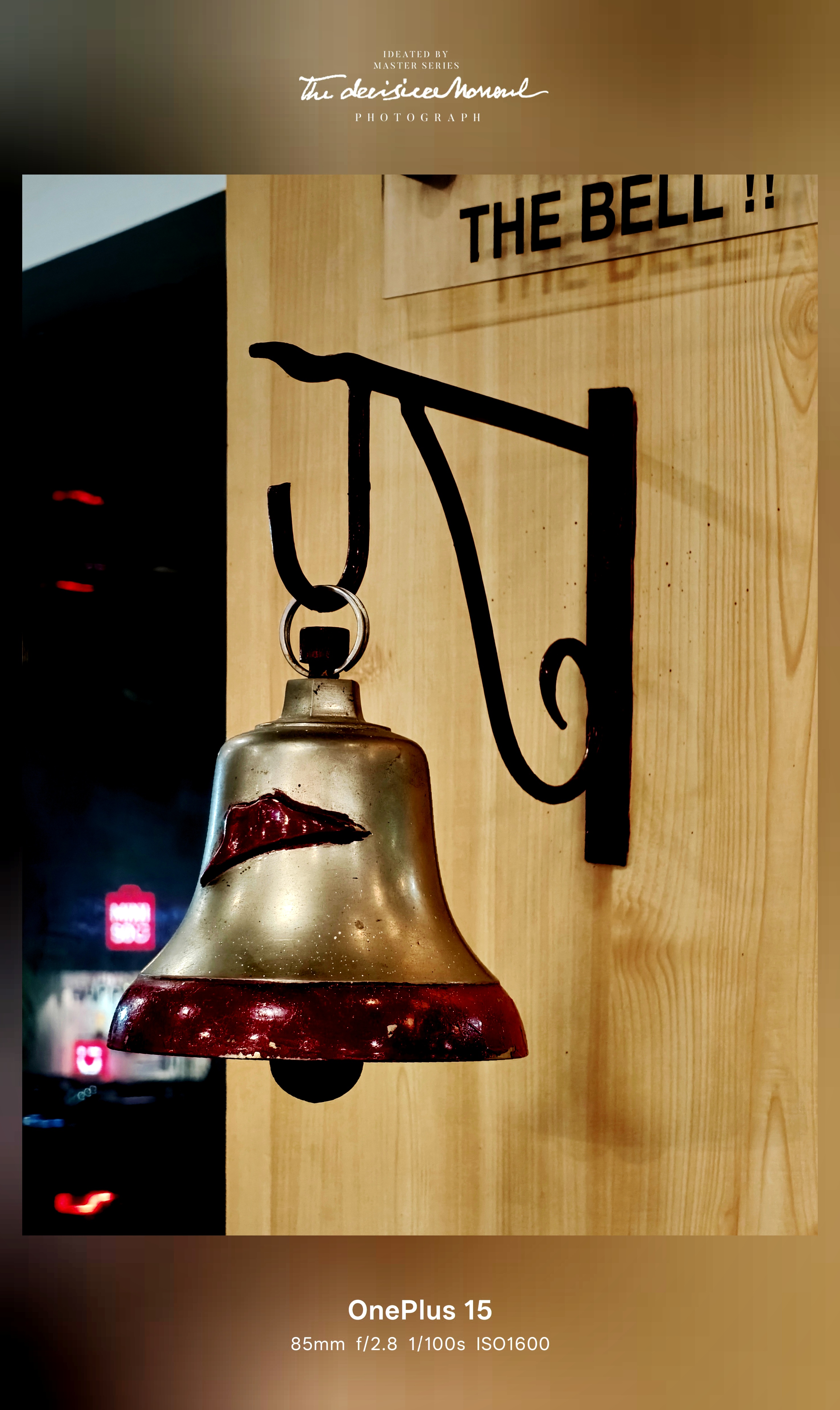Can you recognise what or where this particular bell is? I h