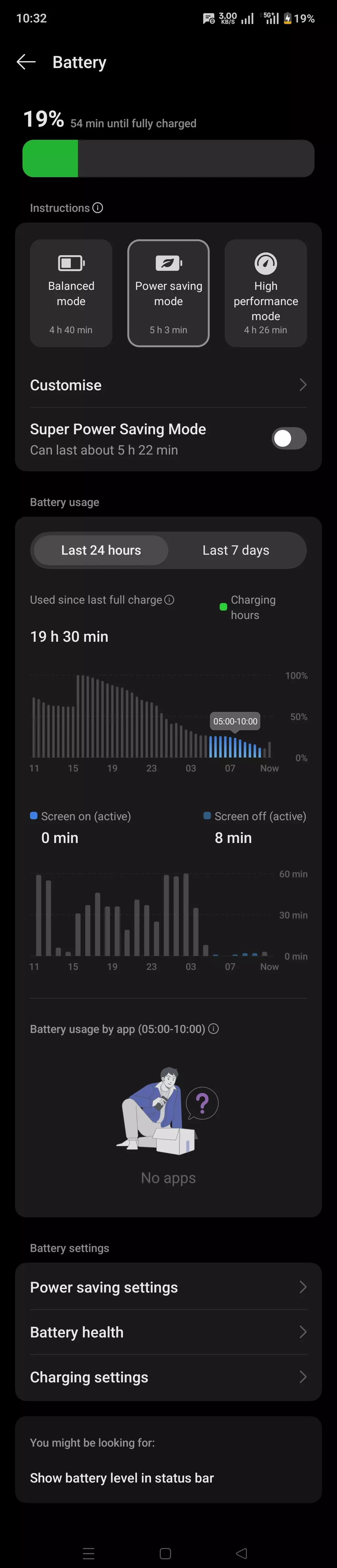 [CLOSED] Overnight battery drain From 30% to 10%.