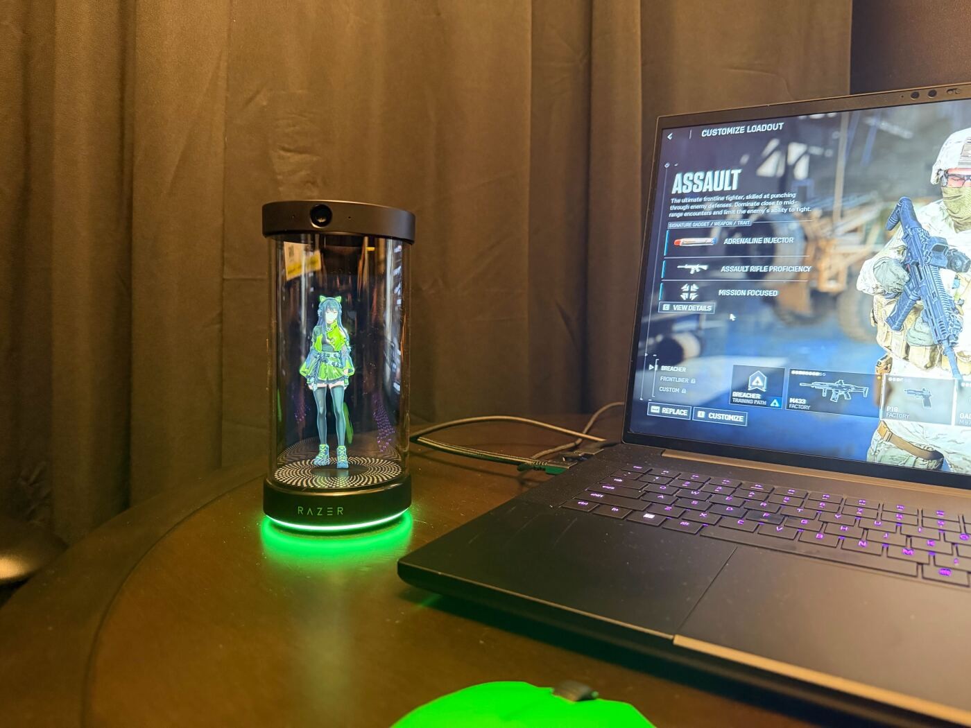 Razer Project Ava (CES 2026)