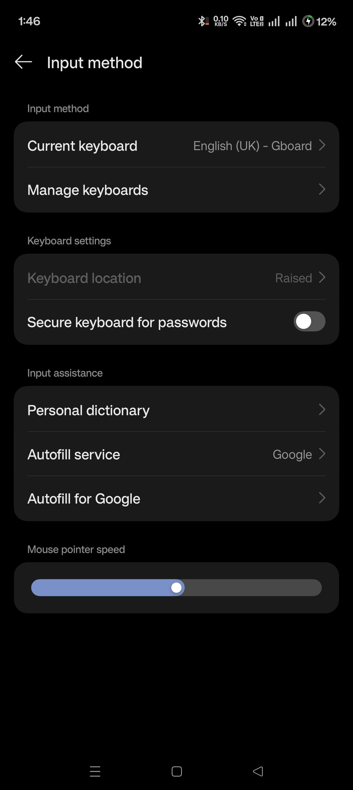 Android Navigation Controls After the Android 16 update, the system navigation buttons a