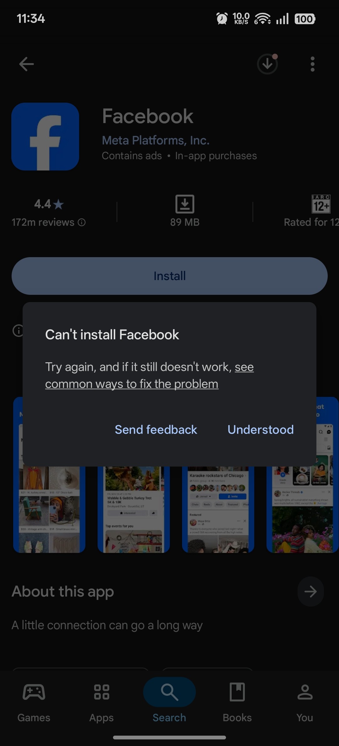 Facebook is not working in one plus 13 in android 16. Is anyone else ...