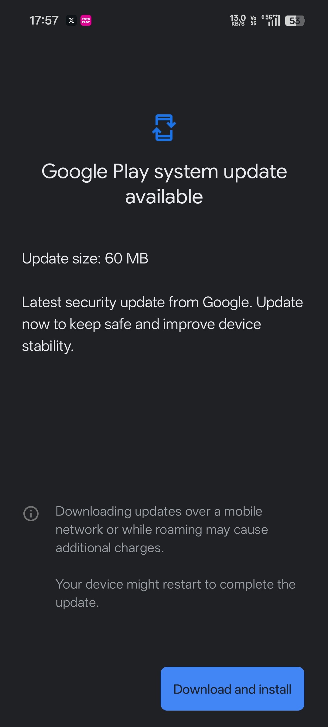 Finally 😃 January 2026 Google play system update is here 👍