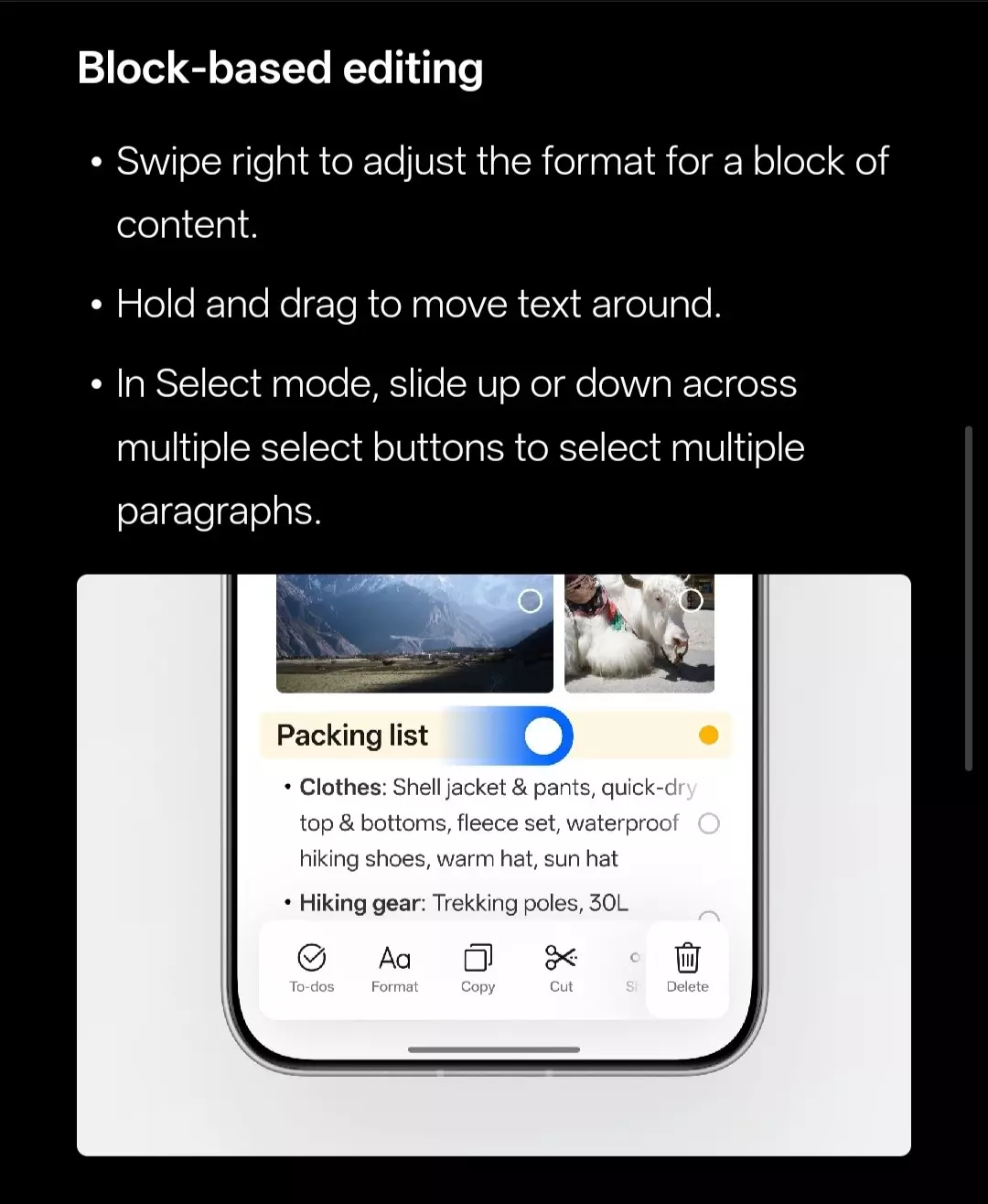 Oneplus Notes - A Truly Essential Daily Tool