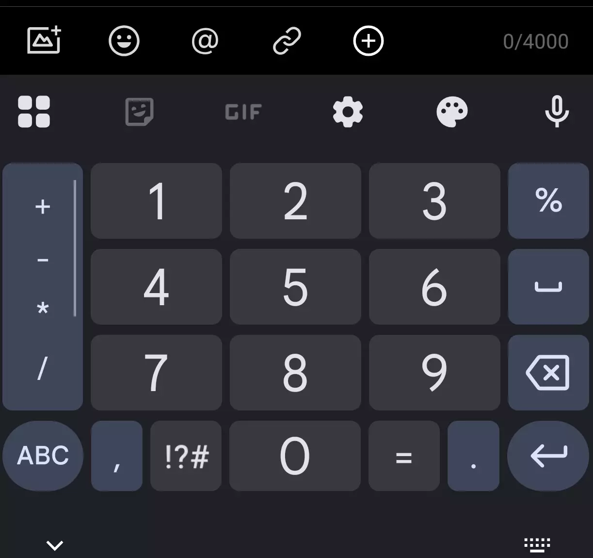 Scumbled Pin Add scrambled PIN option