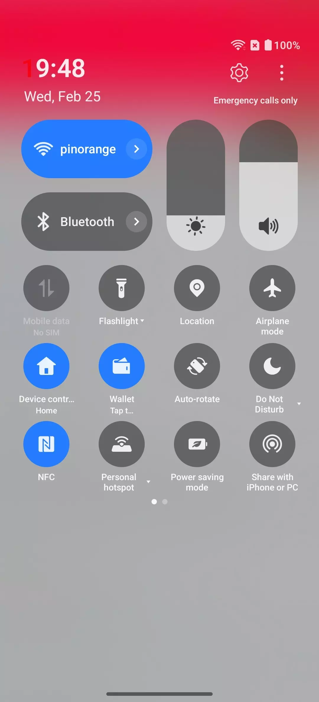 Getting rid of the red digit