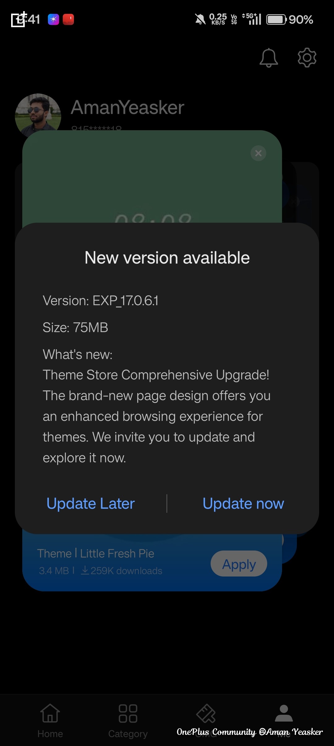 🔔 Theme Store Update Issue – Finally Solved!