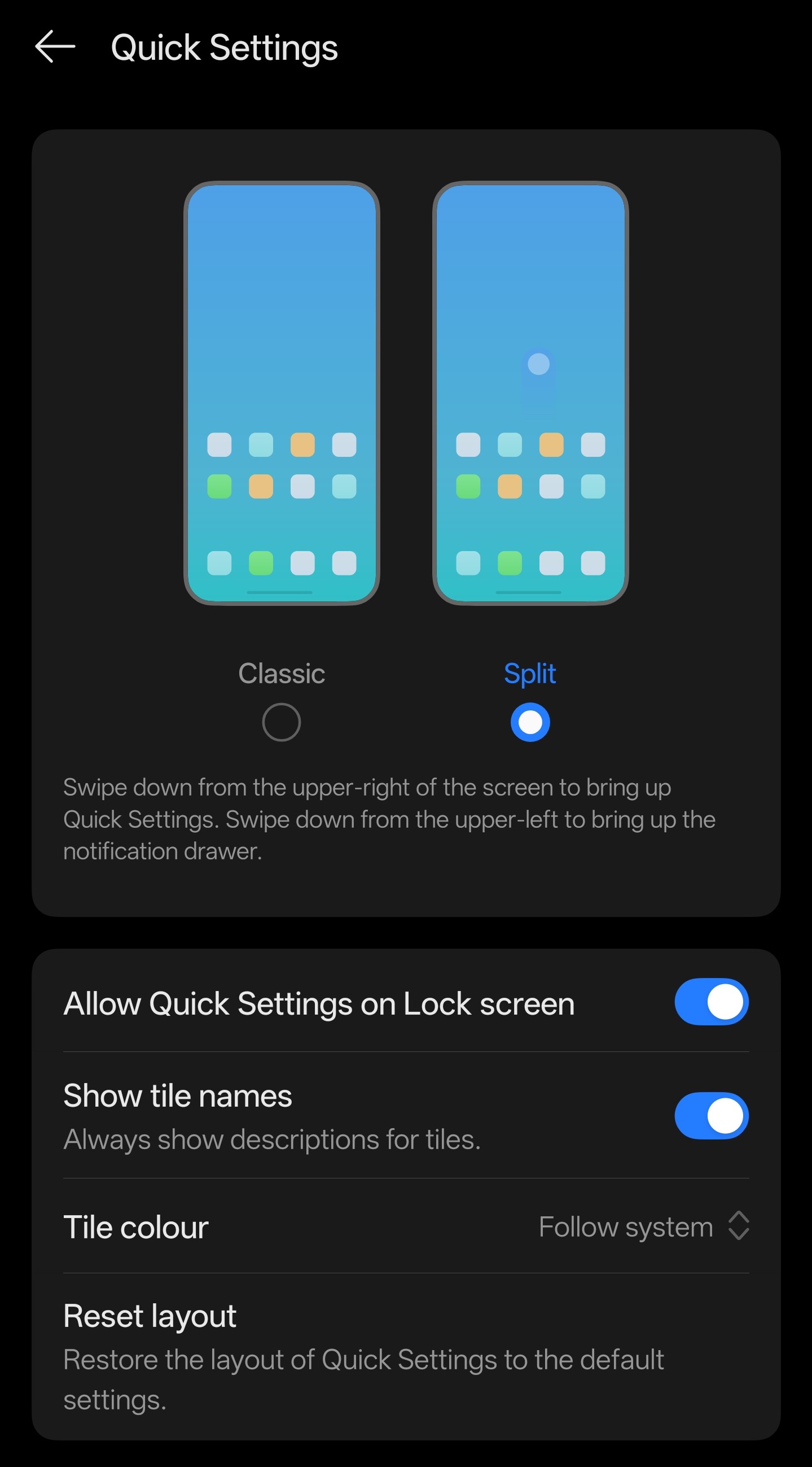 Notification Drawer