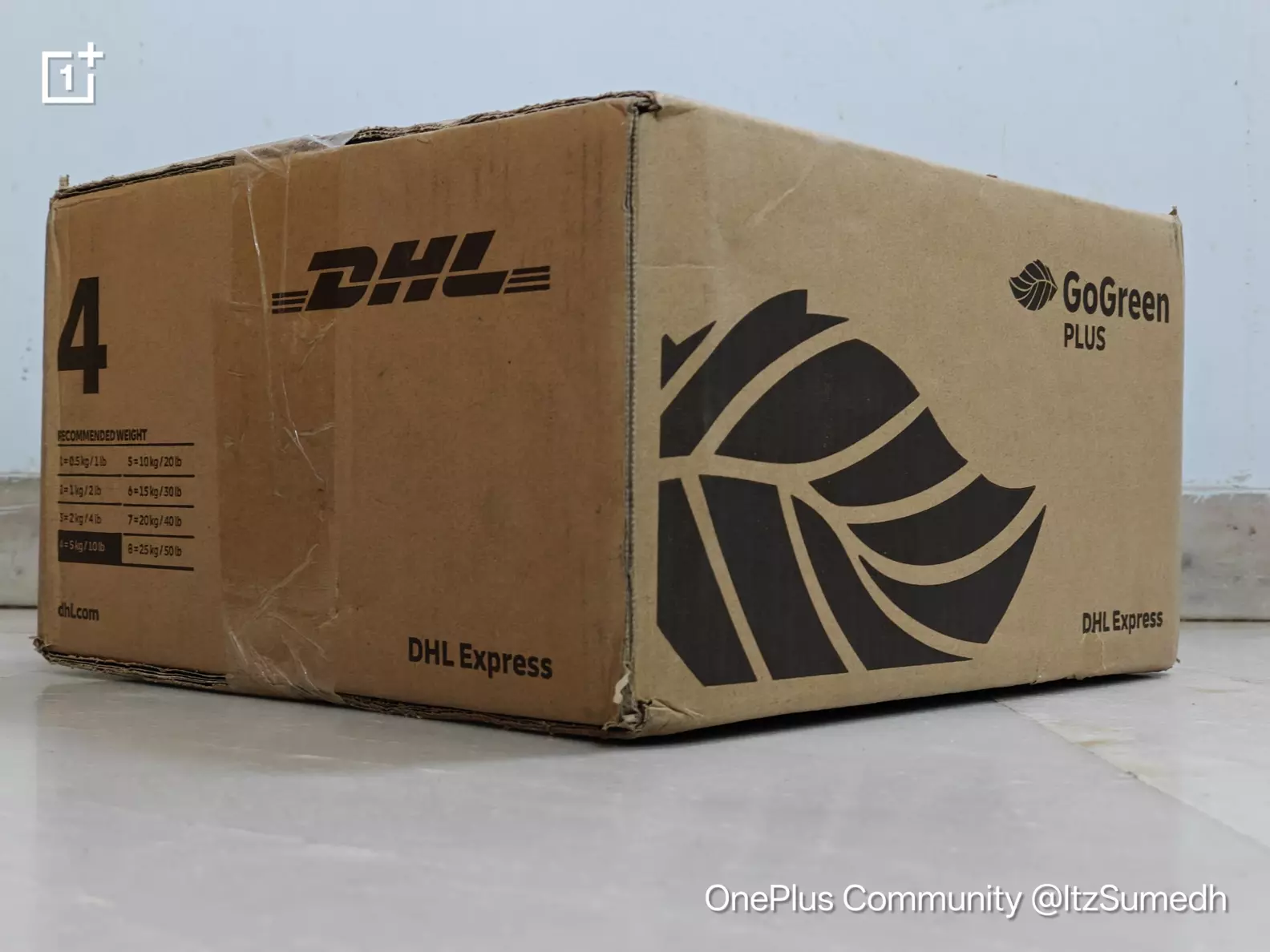 Winning Box Winning the OnePlus Anniversary Box during the anniversary g