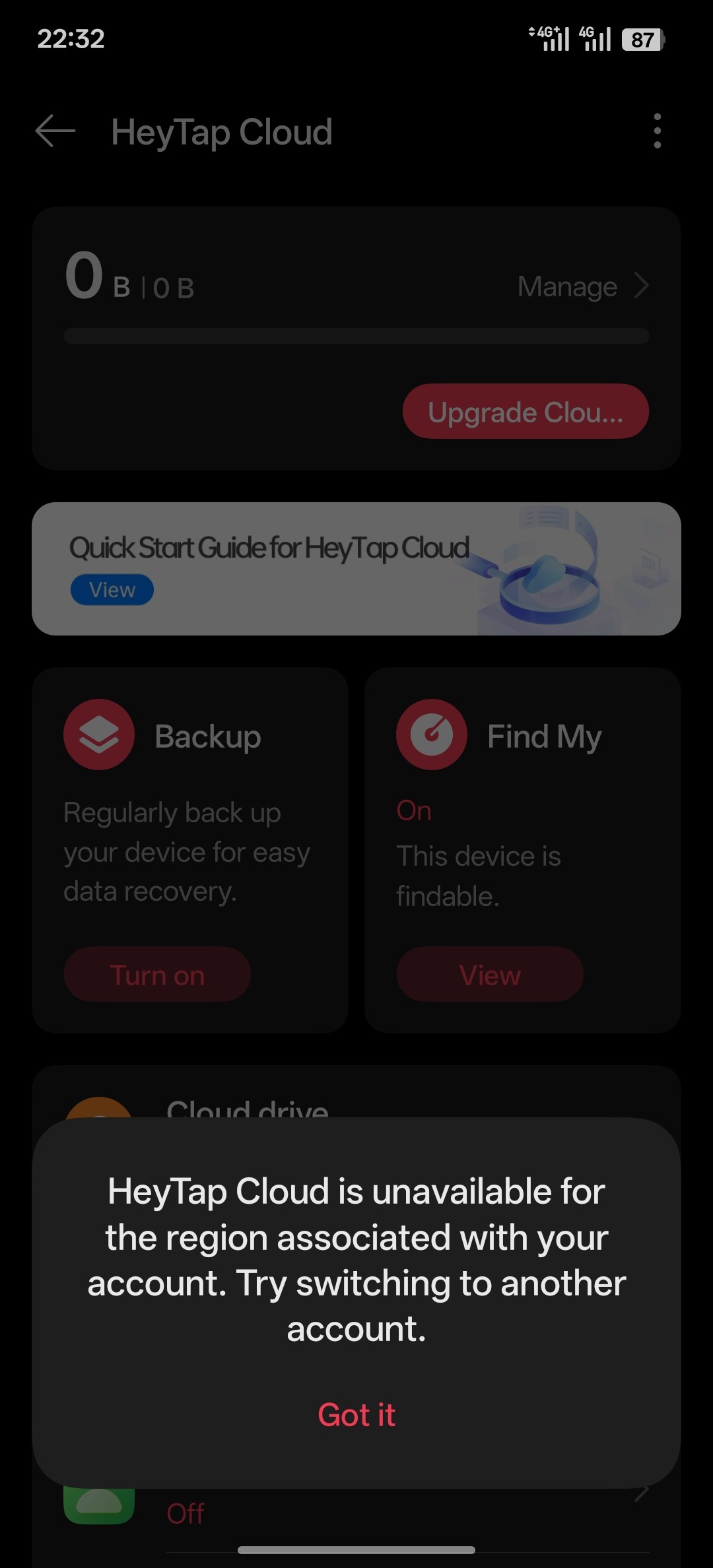 hi guys ,anyone facing this same problem , i cant operate on
