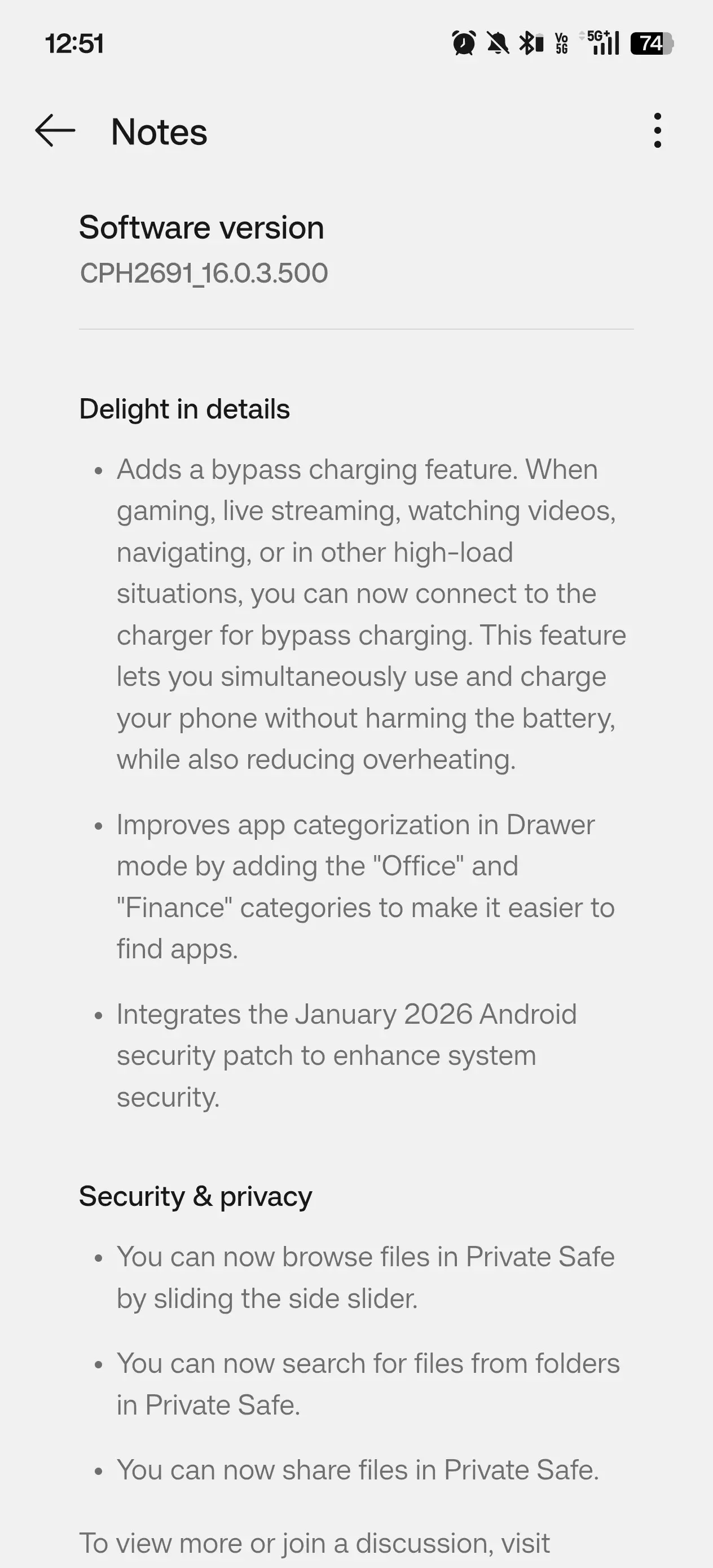 [CLOSED] OnePlus 13R Software Update Issue