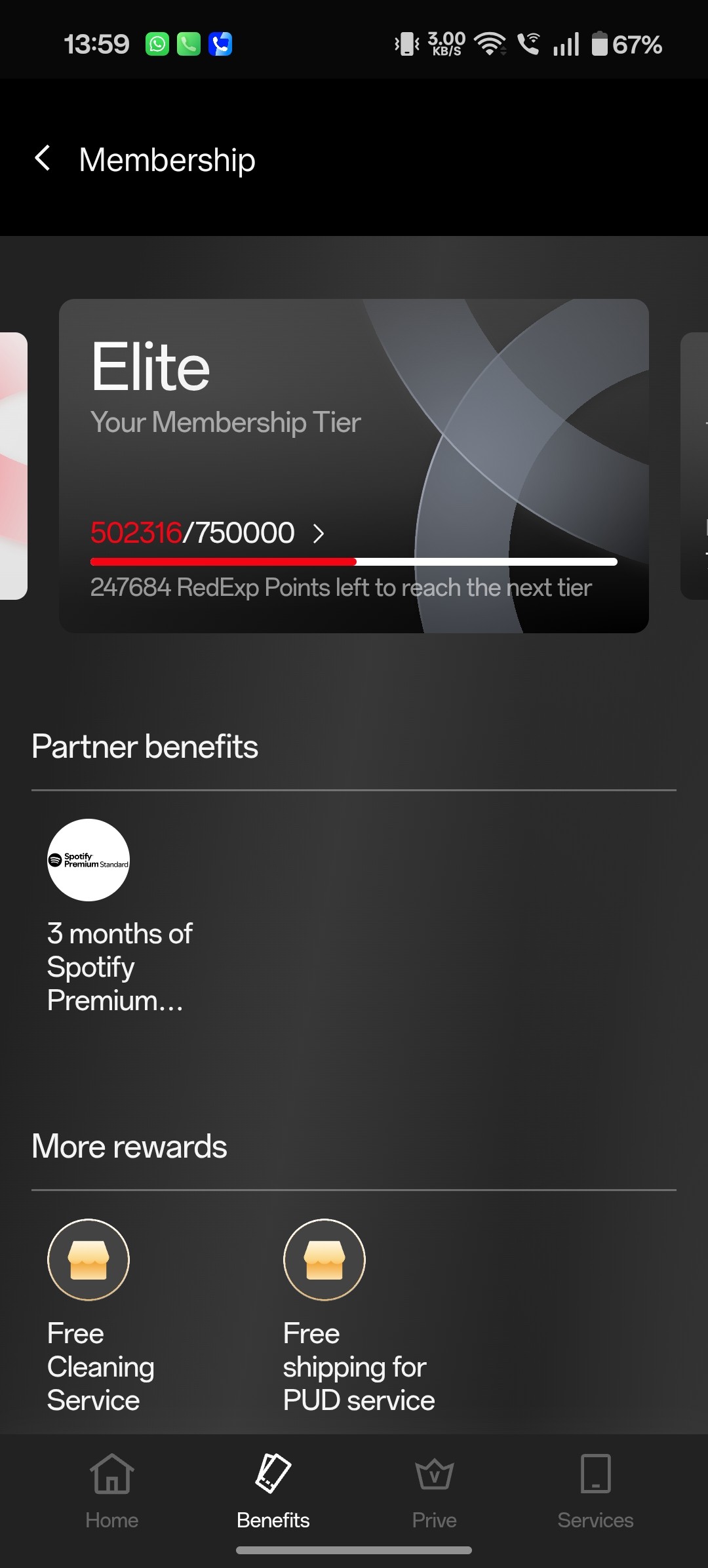 One Plus Rcc Card Some updates Oneplus rcc page the rcc members day benefit is
