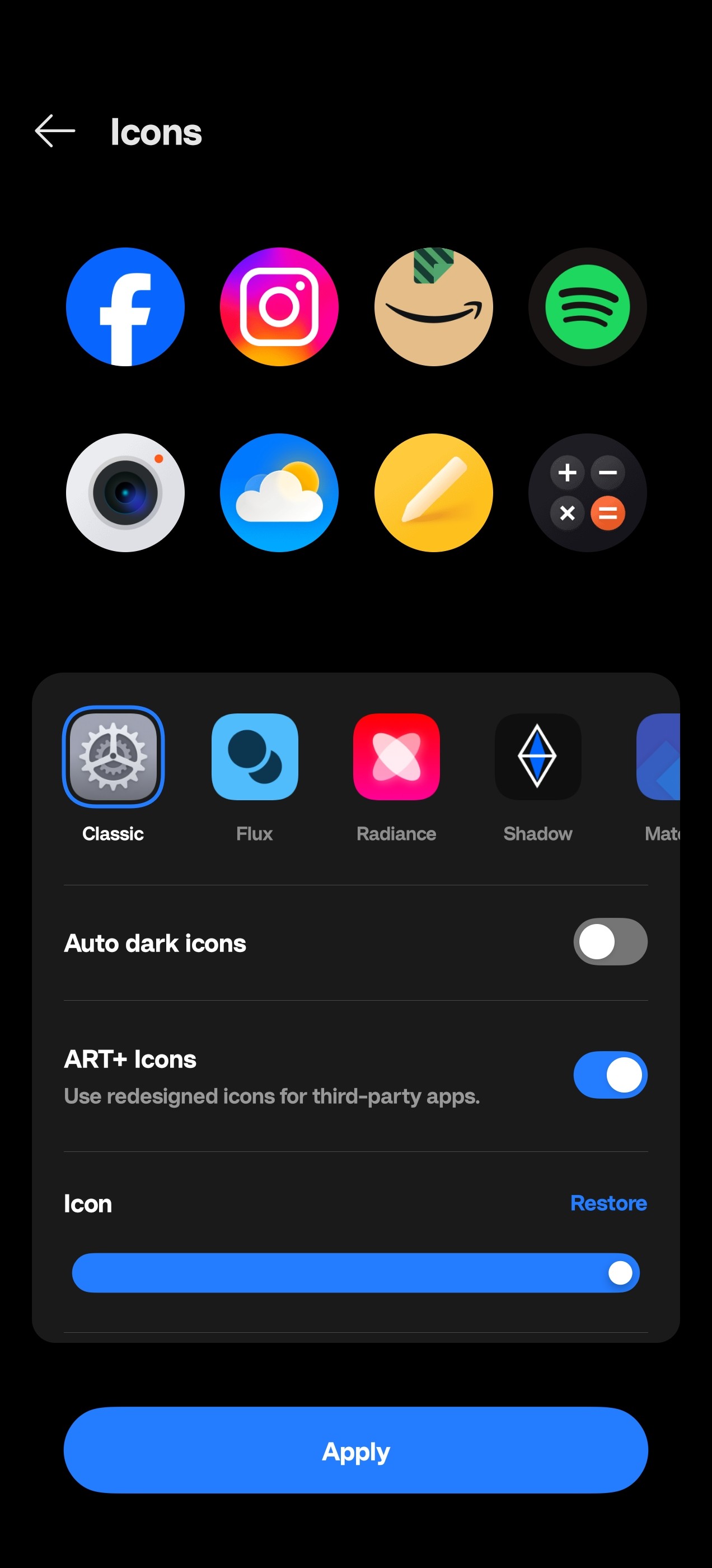 My app icon's name suddenly change into black,If anyone know
