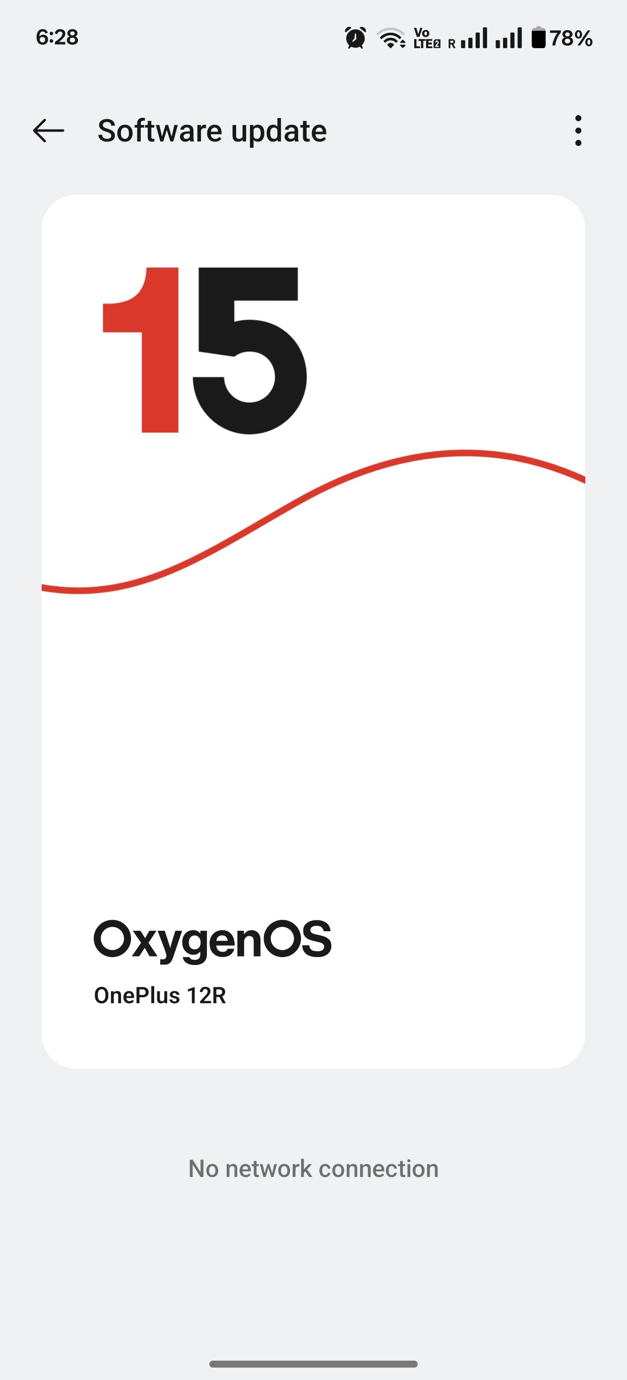 Battery Drain Issue on OnePlus 12R After OxygenOS 16 Update