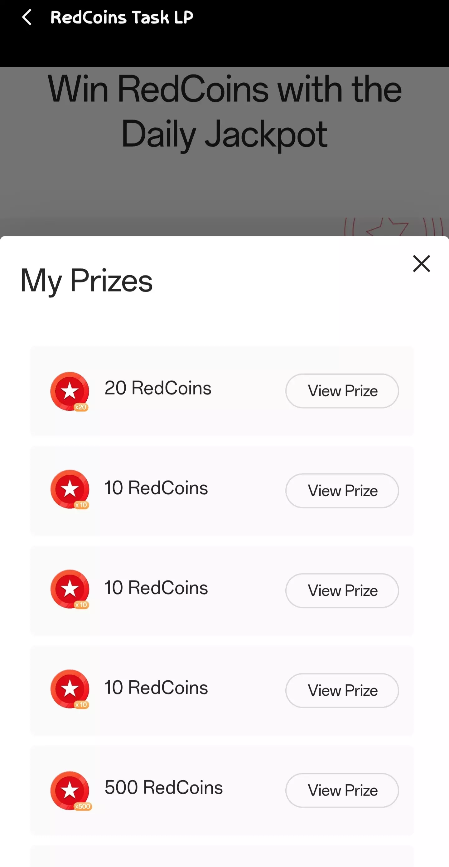 [ CLOSED] Won 500 RedCoins today yeaahhh 🥳🥳🎊