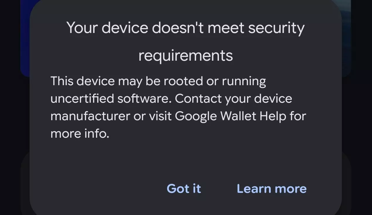 Recent Update broke payments on OnePlus 15
