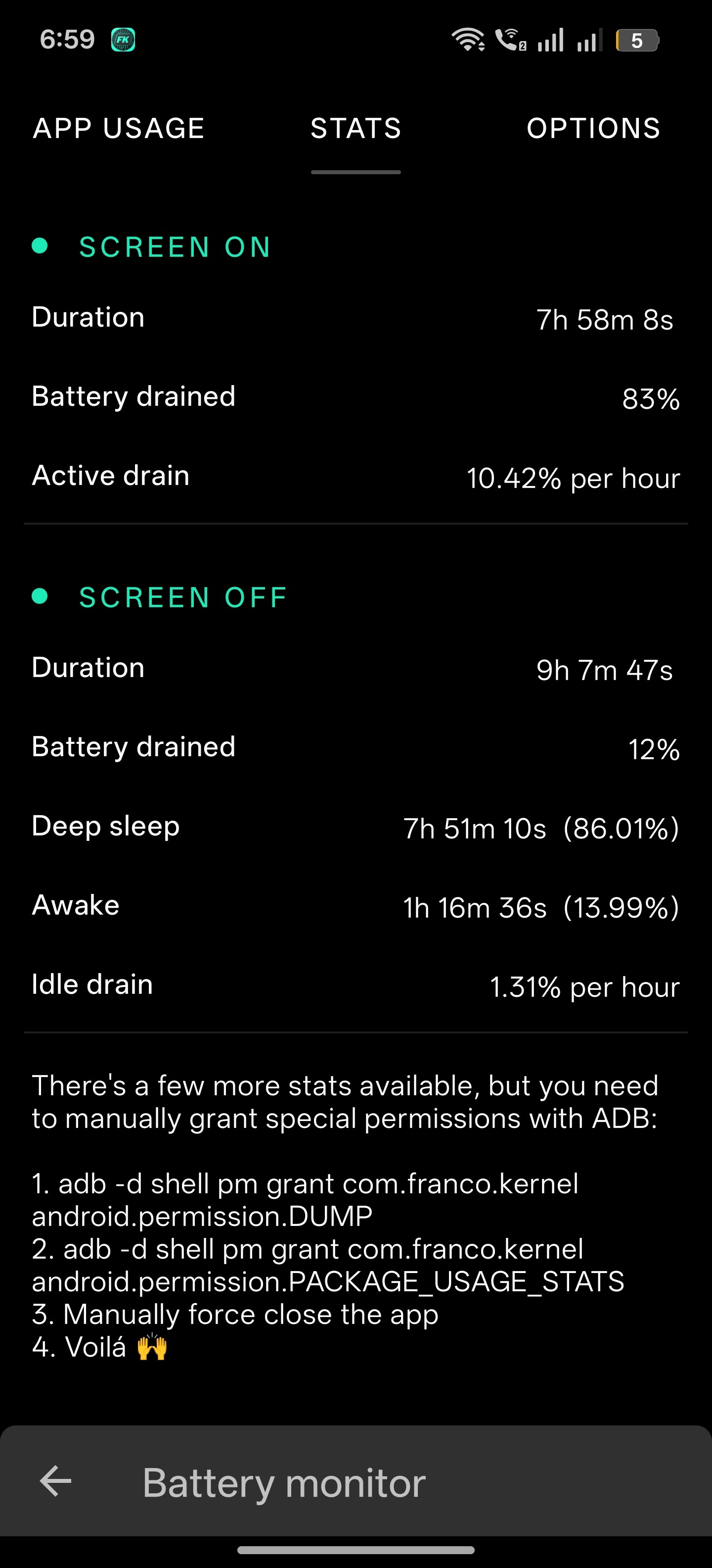 Battery Backup Update of OxygenOS 16.1