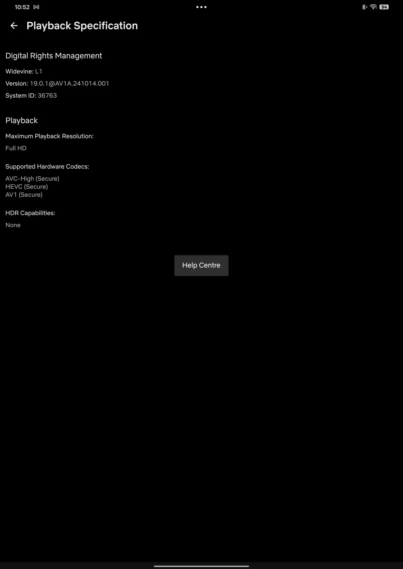 Netflix hdr capabilities on netflix