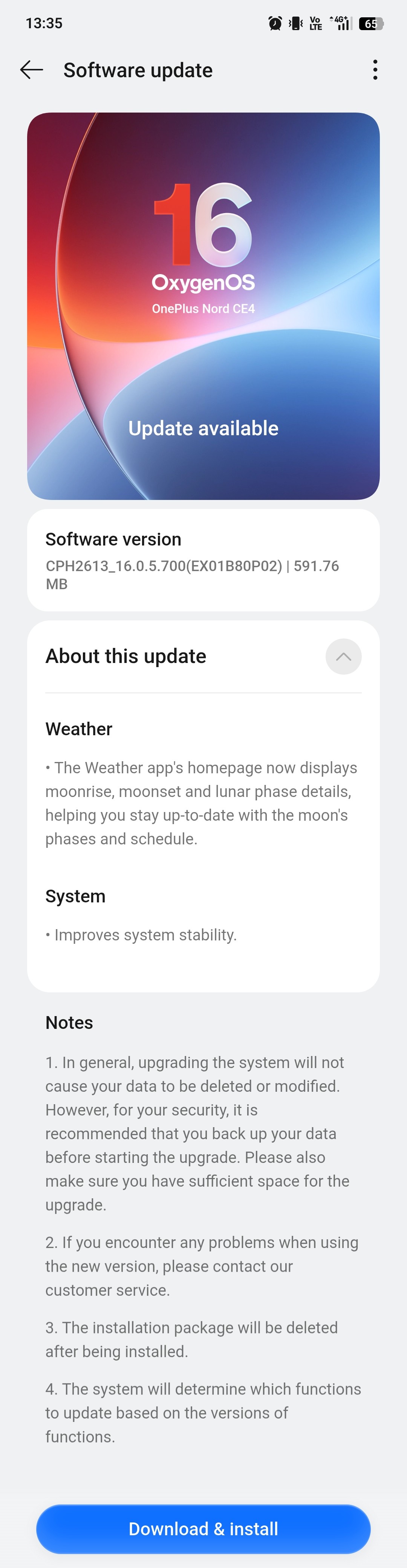 OnePlus 11R overheating after update 16.0.3.501 (EX01B60P01)