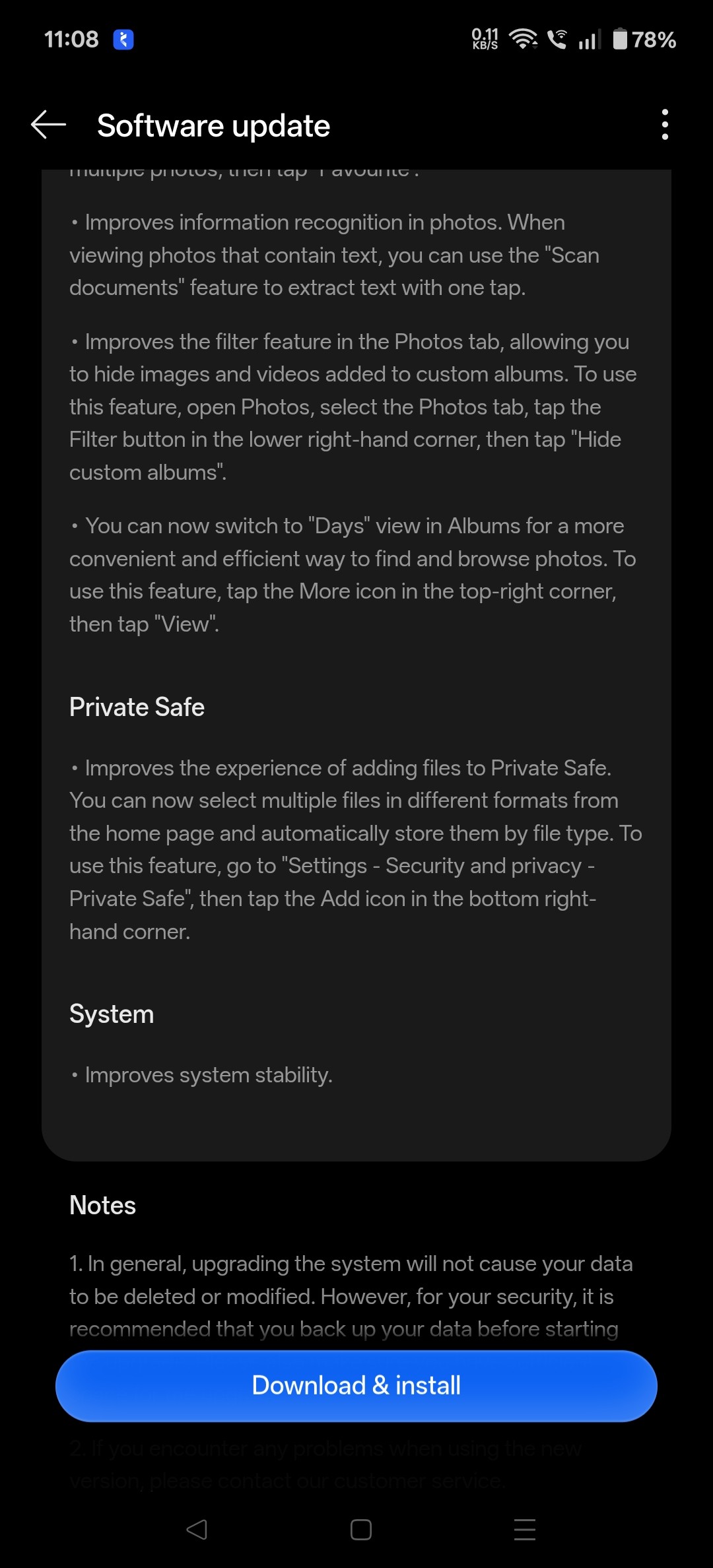 OxygenOS 16.0.10.601 for the OnePlus 12 [IN]