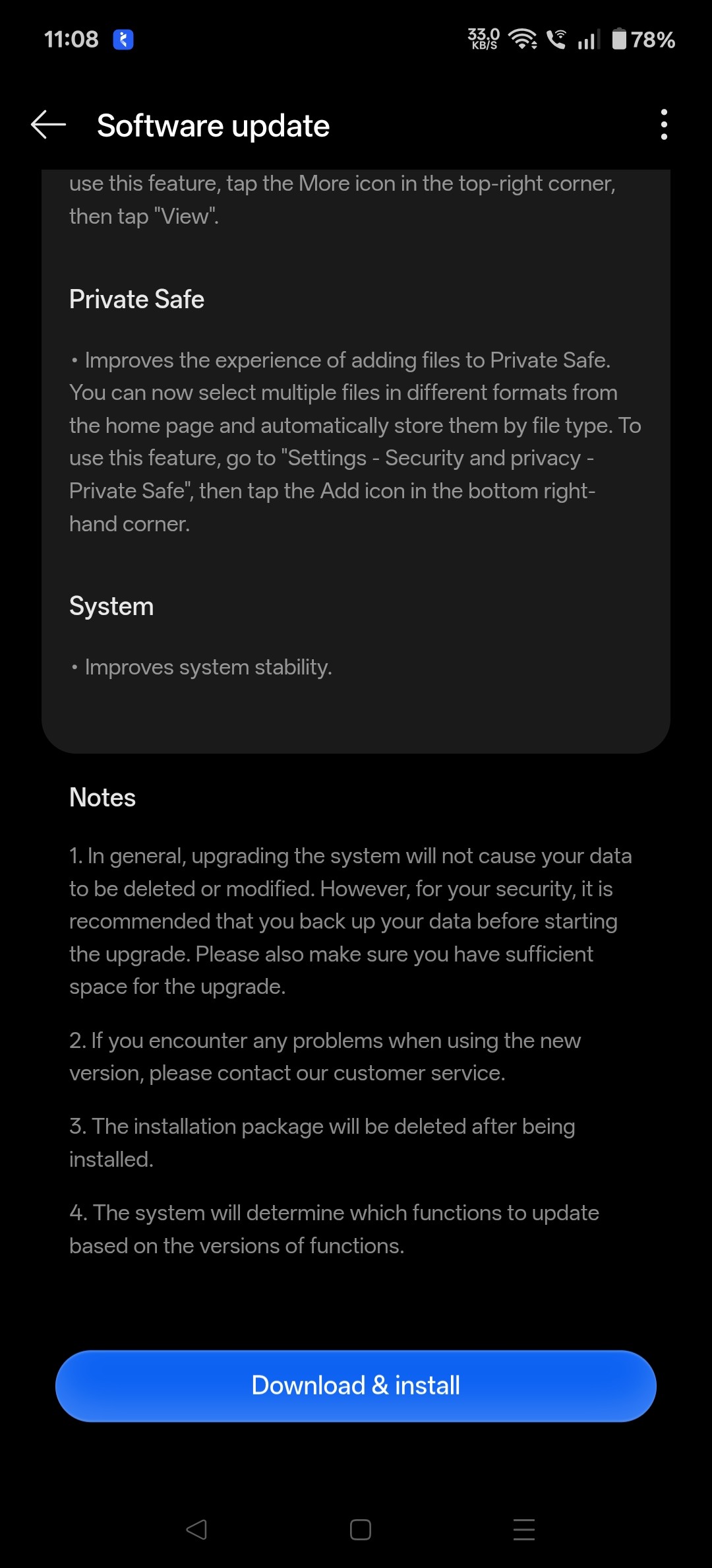 OxygenOS 16.0.10.601 for the OnePlus 12 [IN]