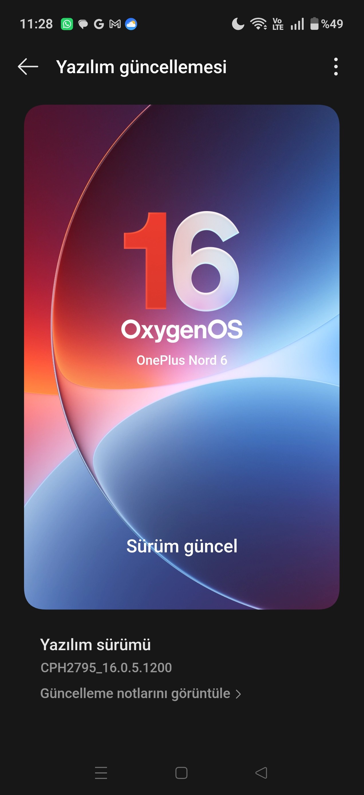 One Plus Lab When I play a song from Spotify, MYT, or YouTube Music, the
