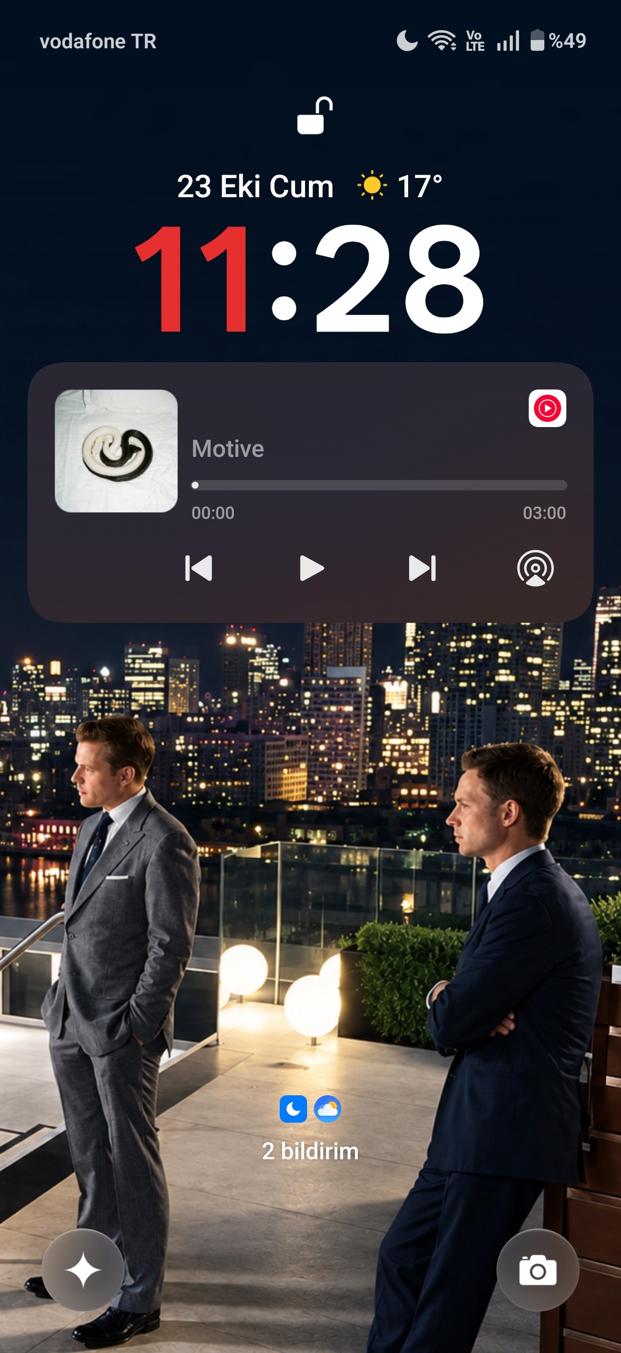 One Plus Lab When I play a song from Spotify, MYT, or YouTube Music, the