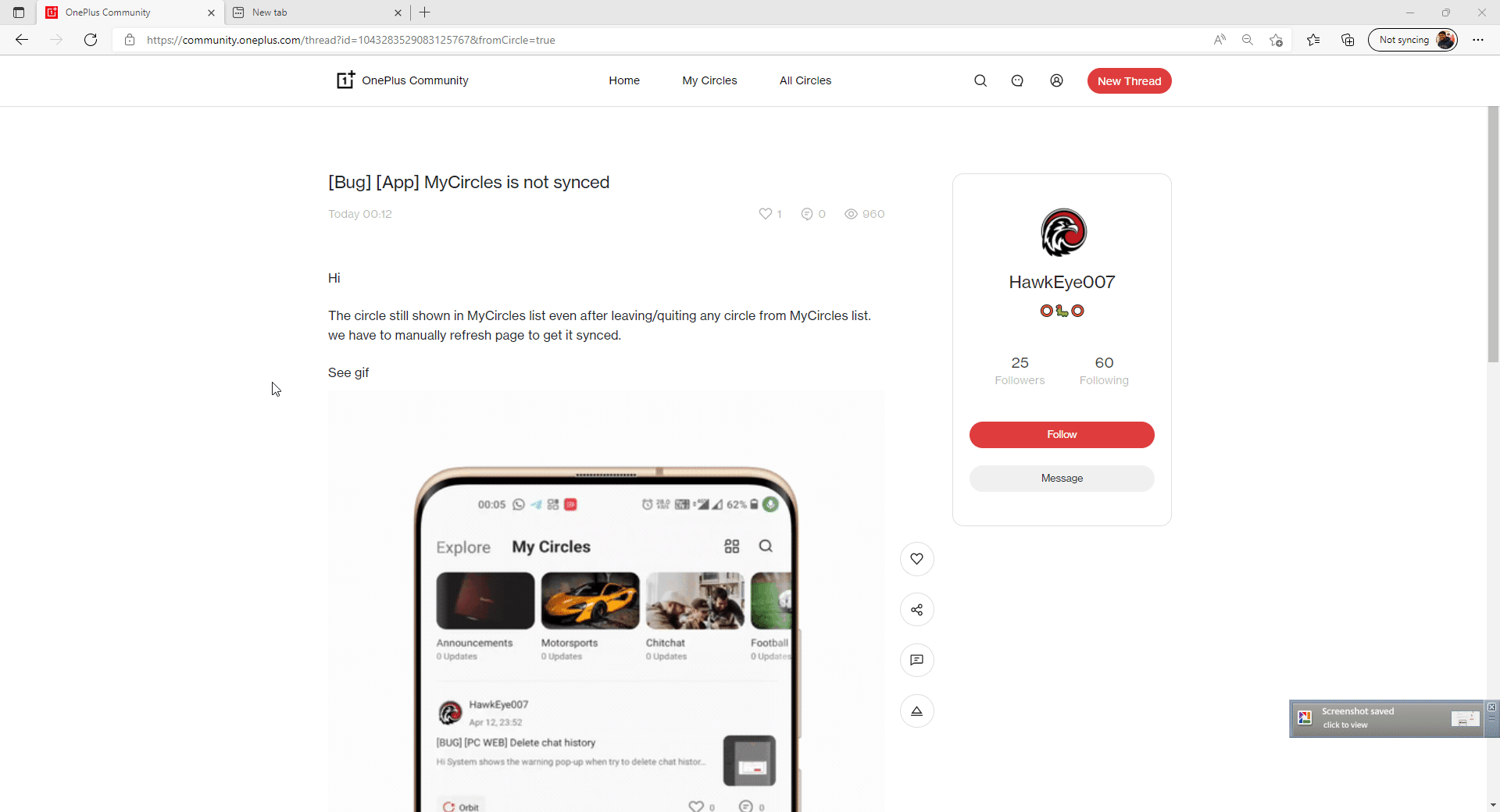 [BUG] [PC WEB] [Major] View count increases
