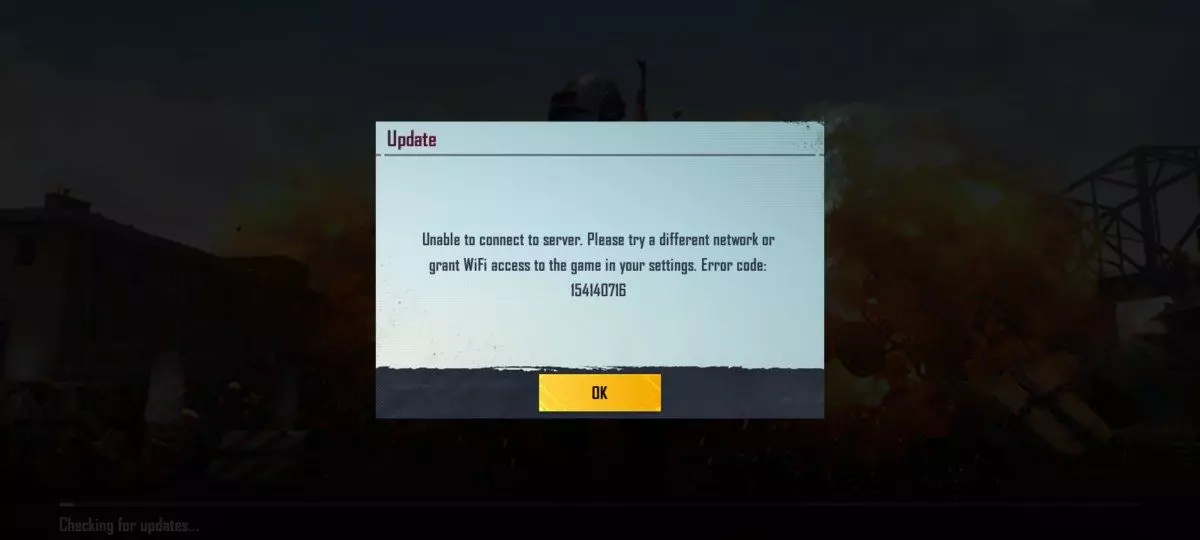login problem in BGMI