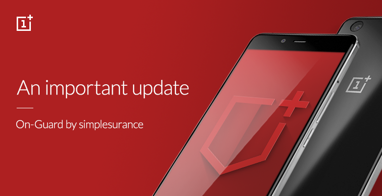 [Officiel] Protection par simplesurance pour le OnePlus X