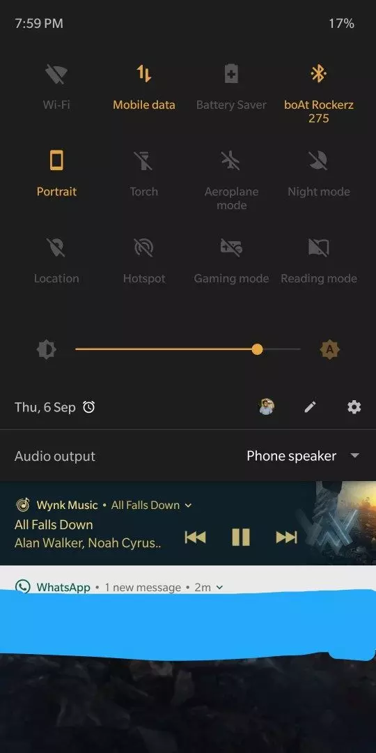 Switch Audio Device Automatically Audio Output automatically switch to Phone speaker from Bluetooth headset