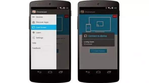 Chromecast Update Lets Mirror Your Android Screen to the TV