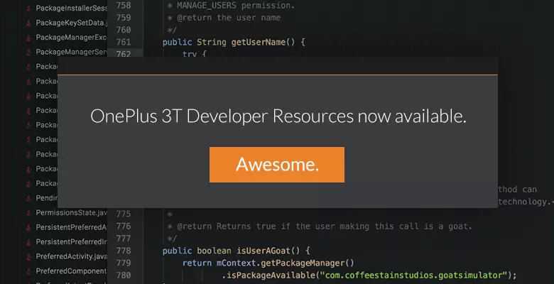 [Download] Device Trees and Kernel Sources for the OnePlus 3T