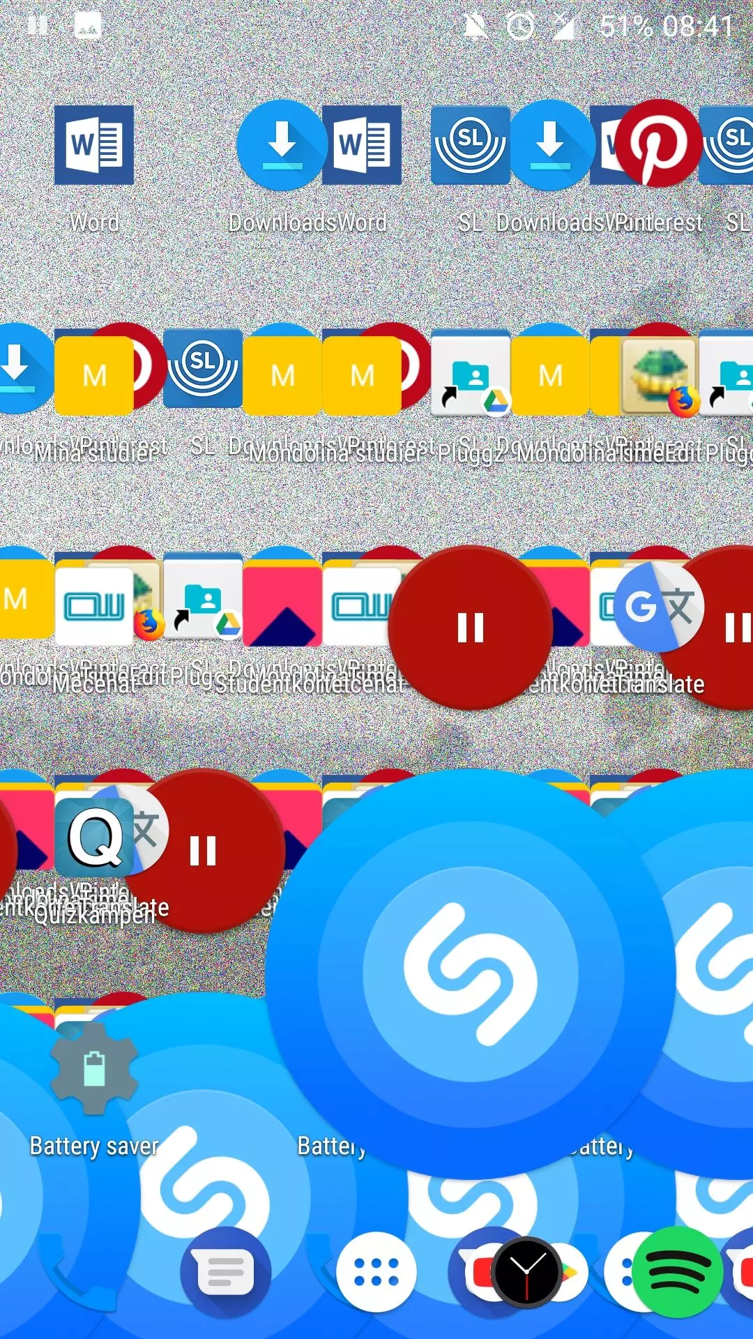 Screen issues on 