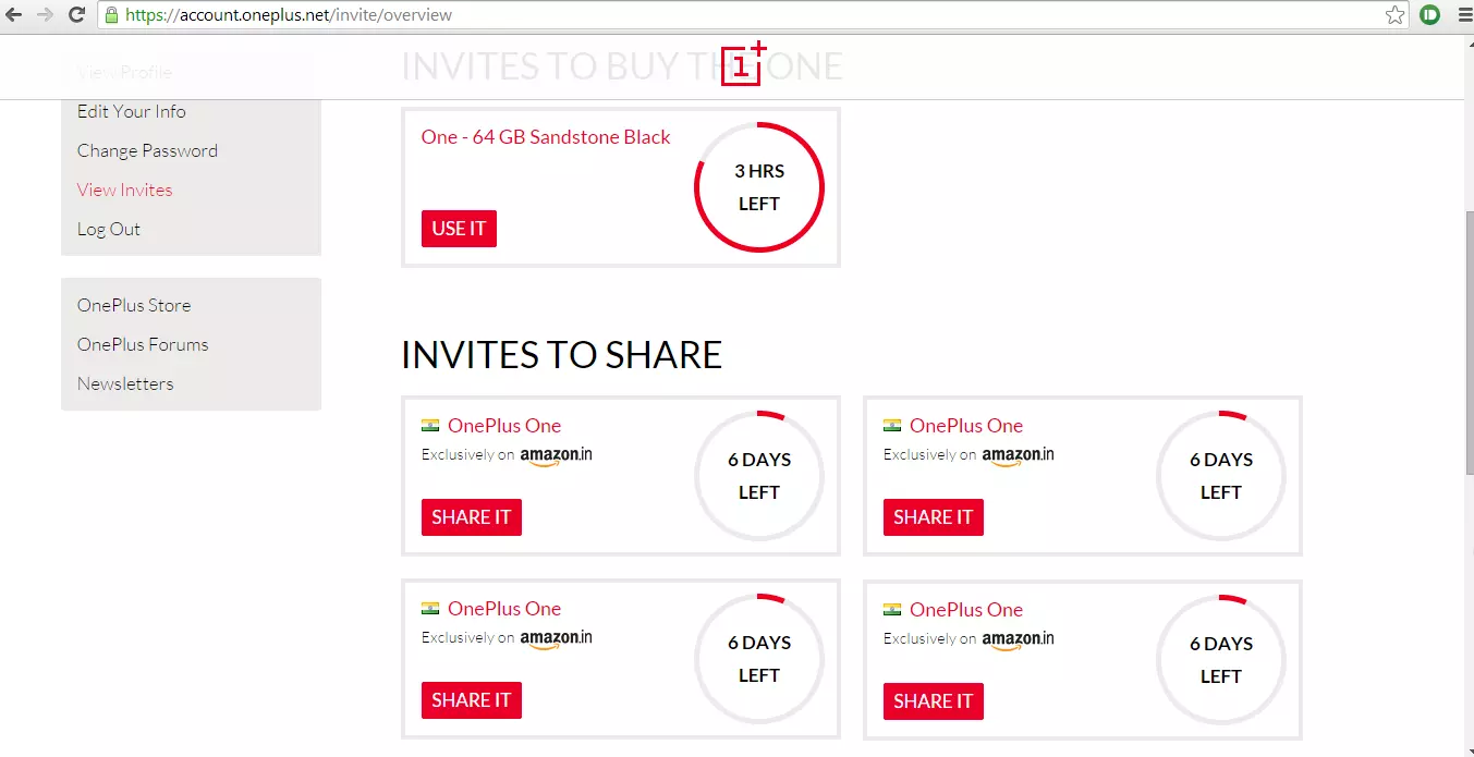 [9 INDIAN INVITES] Share able Amazon Invites