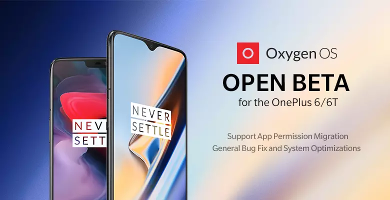 OxygenOS Open Beta 15 for the OnePlus 6 and Open Beta 7 for OnePlus 6T