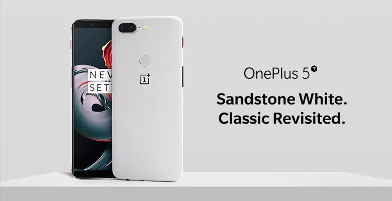 希少なOnePlus 5T Sandstone White 128gb oneplus_5t_sandstone_white_4.