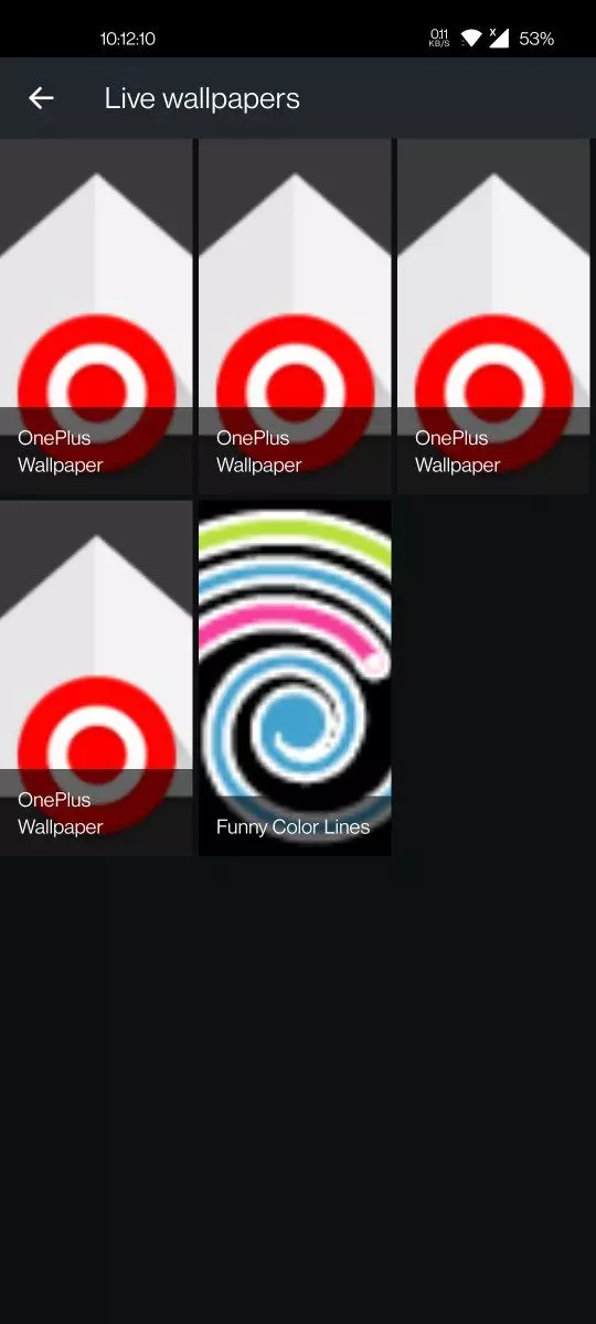 zedge live wallpaper not working