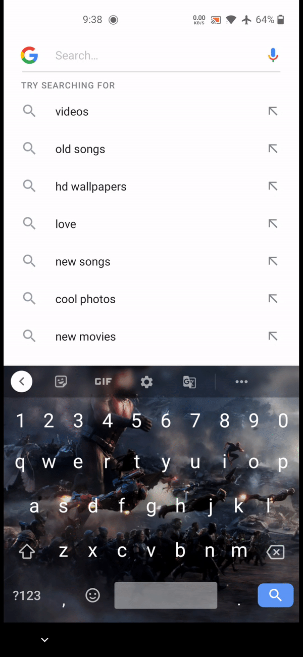 Open Google Messages
